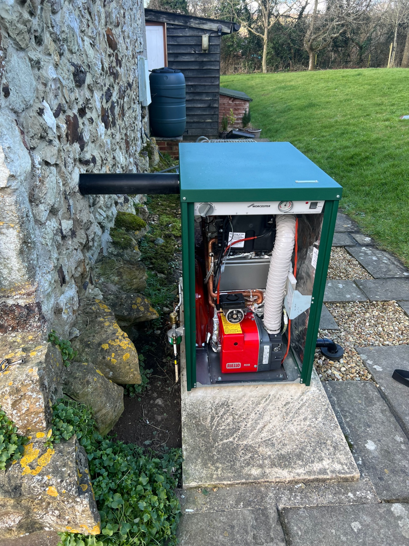 Worcester Greenstar Danesmoor with Riello burner